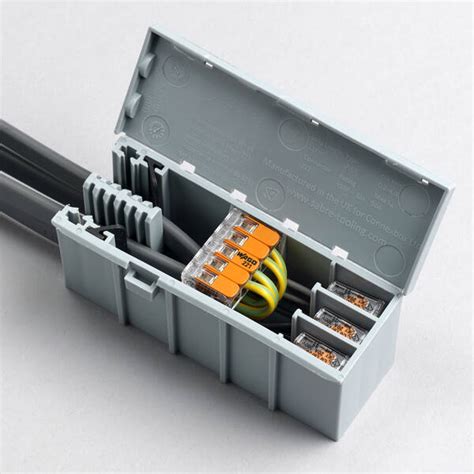 do i need a junction box with wago connectors|wago consumer unit junction box.